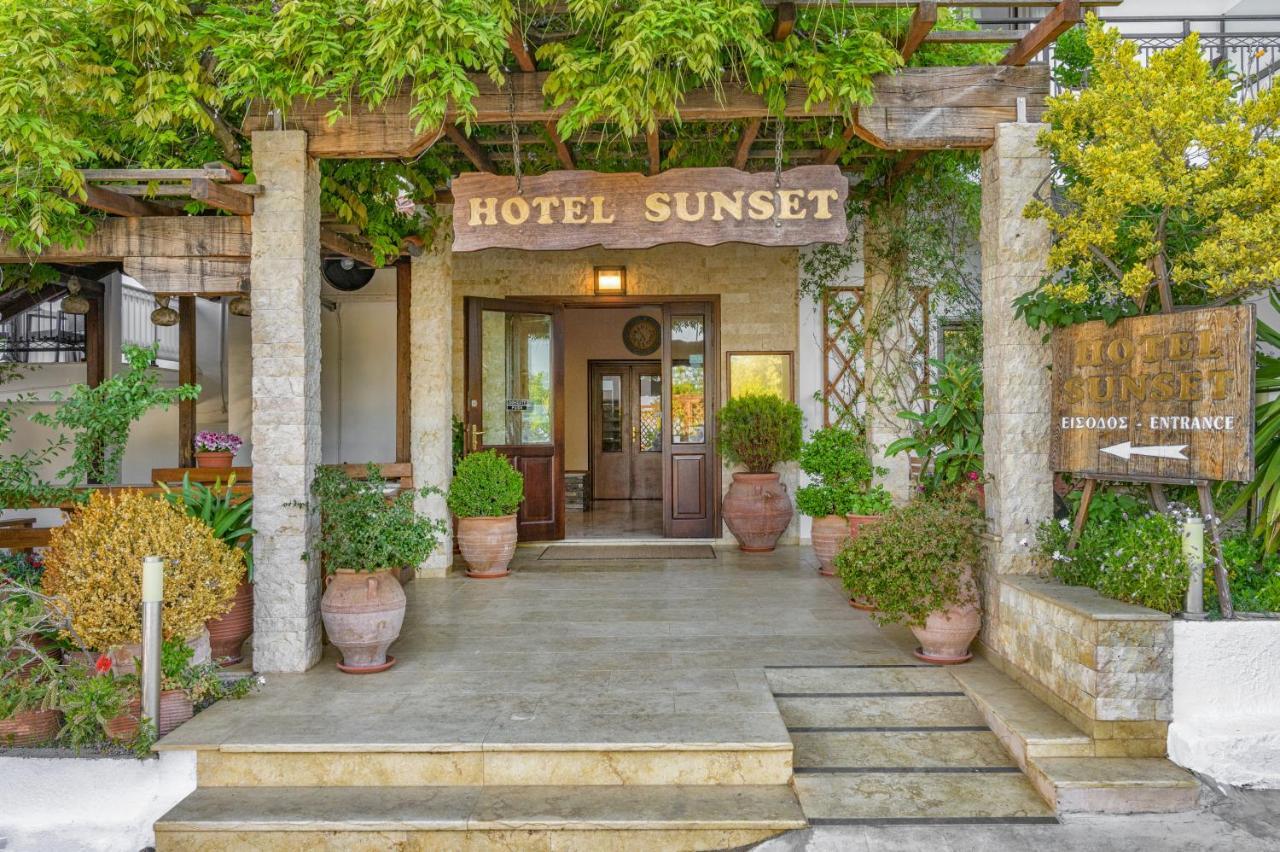 Sunset Hotel Uranupoli Zewnętrze zdjęcie